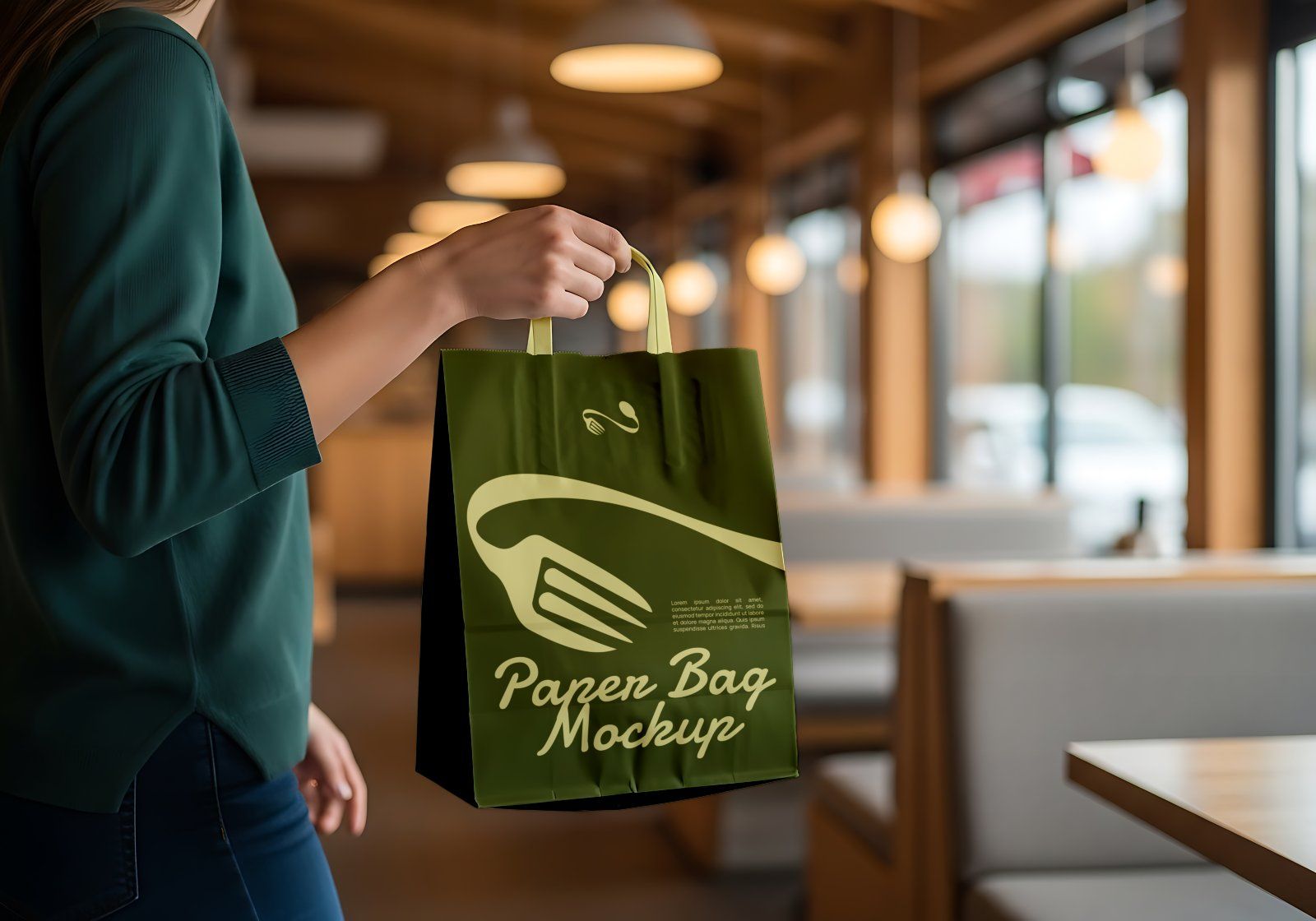 Premium Branding Restaurant Mockup — image 14