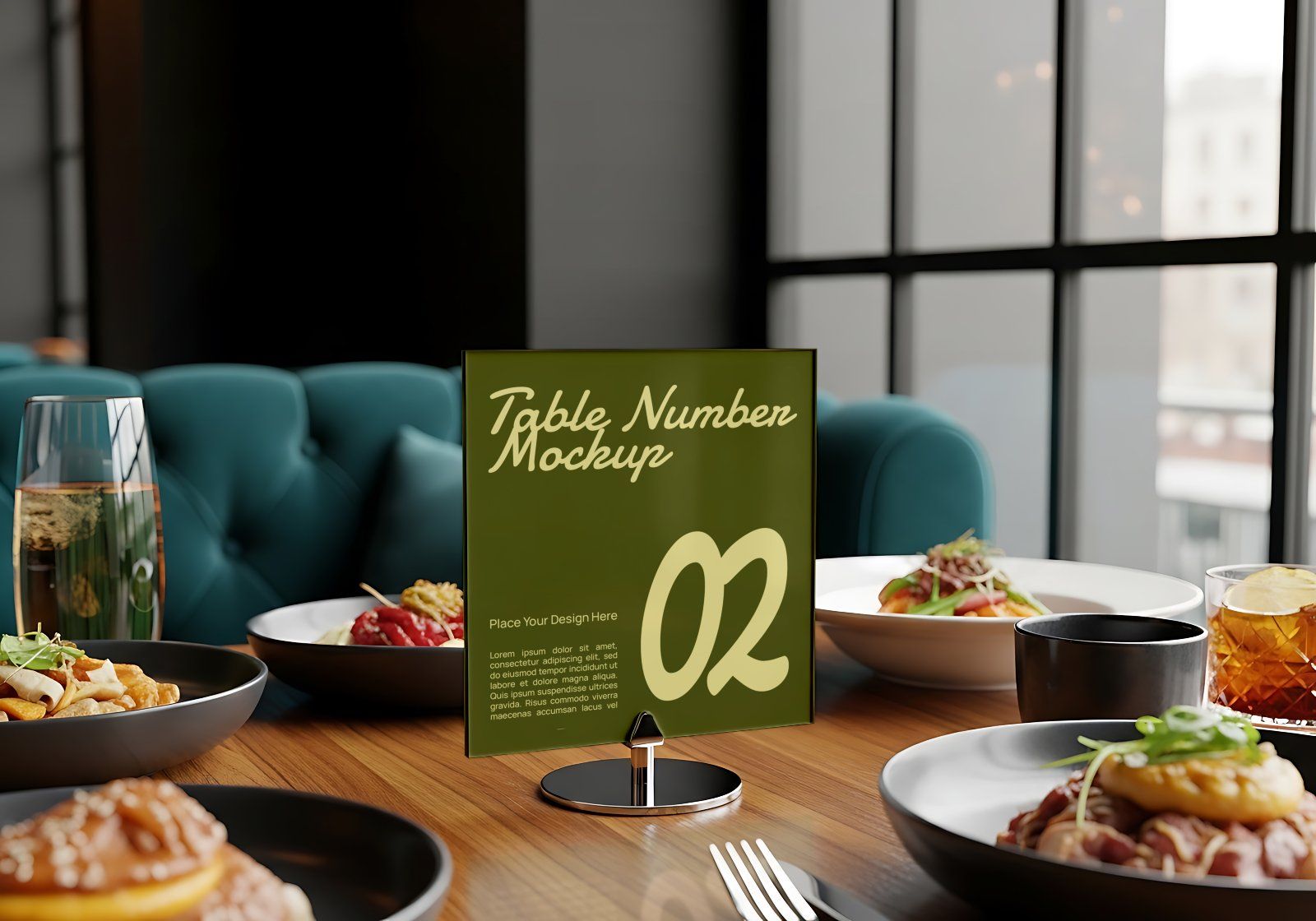 Premium Branding Restaurant Mockup — image 16