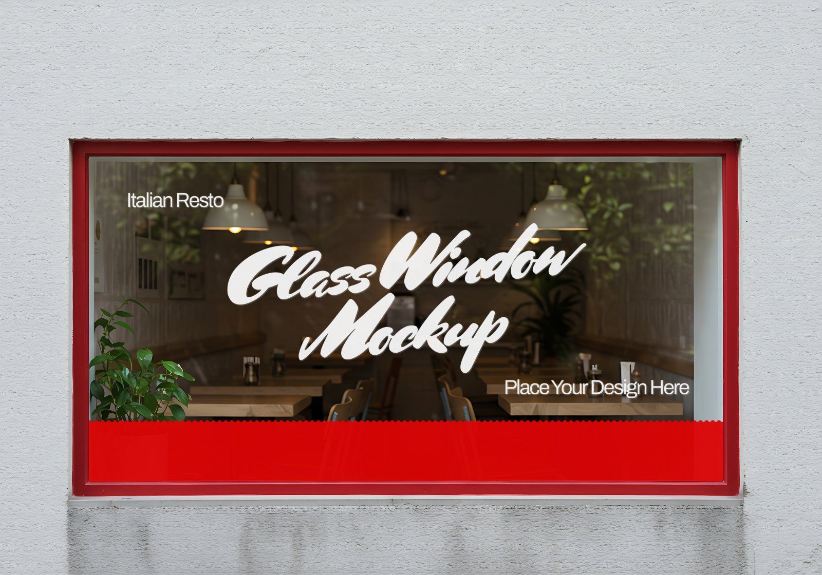 15 Premium Italia Pasta Resto Mockup Collection — image 11