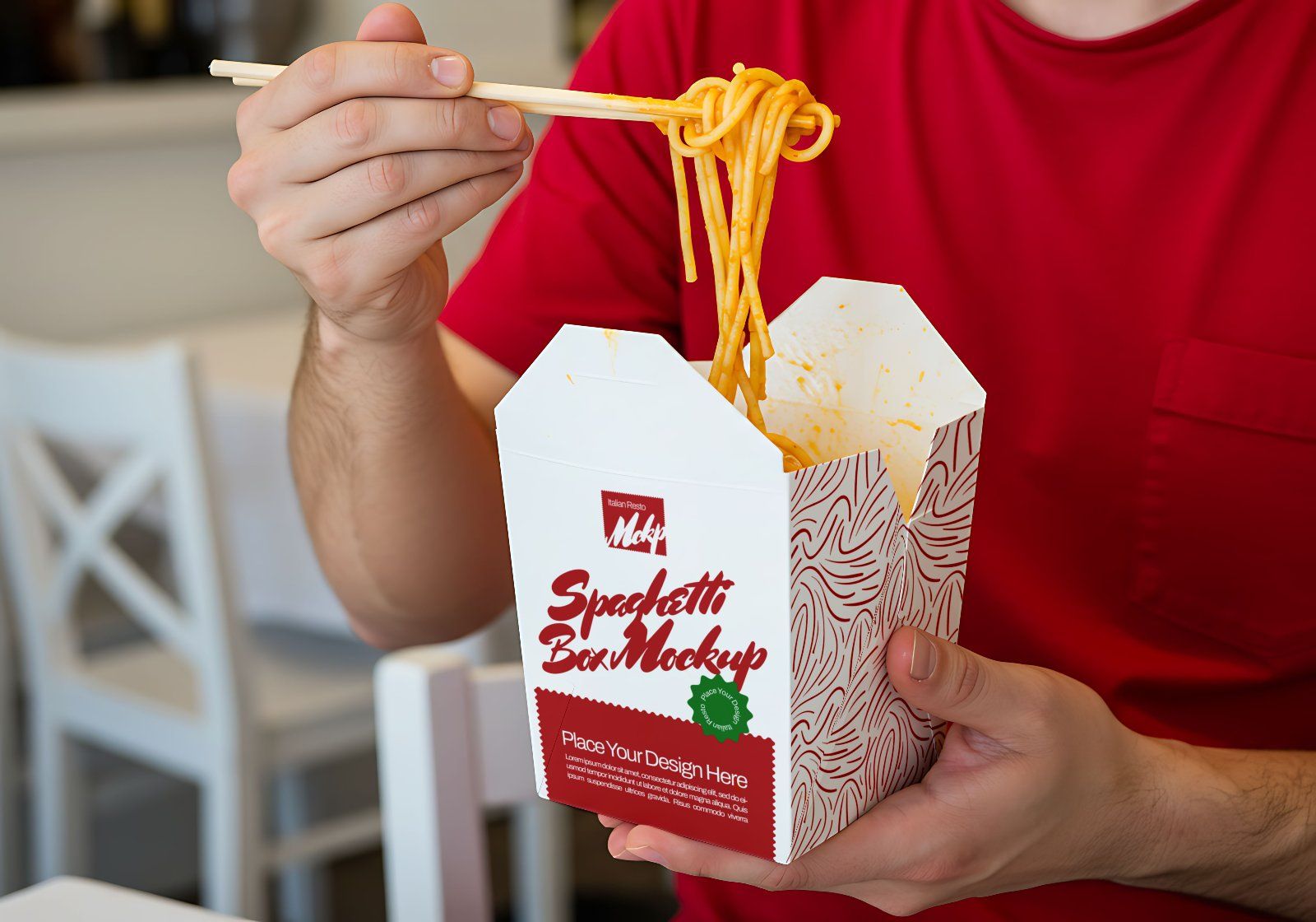 15 Premium Italia Pasta Resto Mockup Collection — image 12