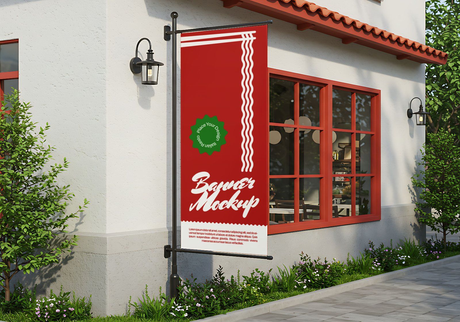 15 Premium Italia Pasta Resto Mockup Collection — image 9