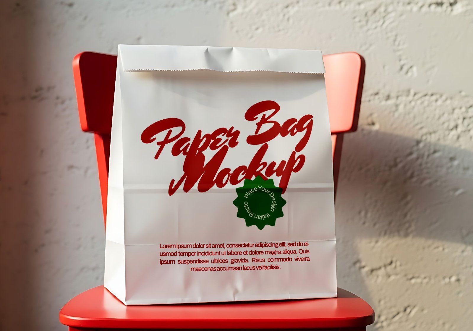15 Premium Italia Pasta Resto Mockup Collection — image 8