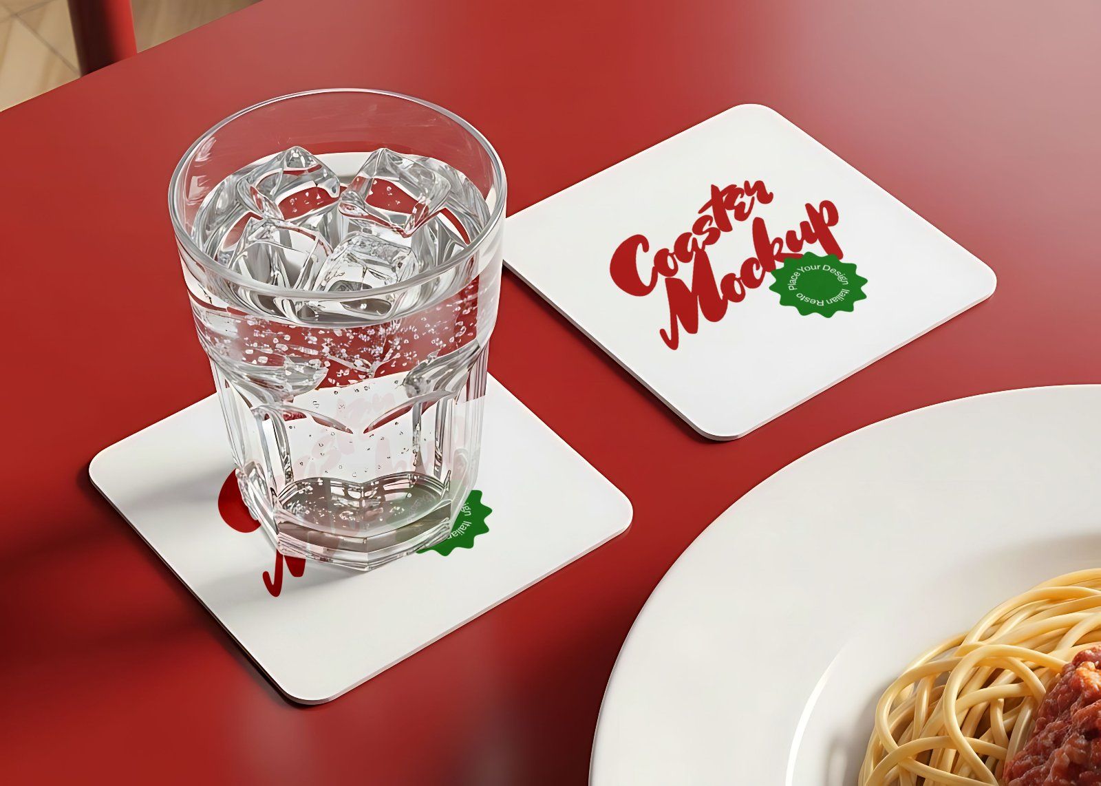 15 Premium Italia Pasta Resto Mockup Collection — image 6