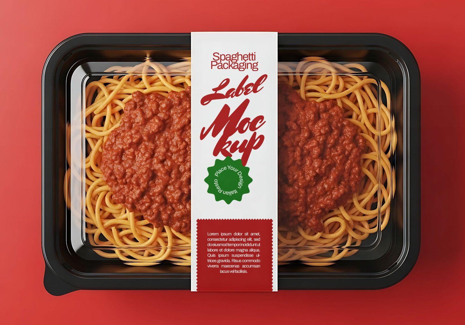 15 Premium Italia Pasta Resto Mockup Collection — image 5