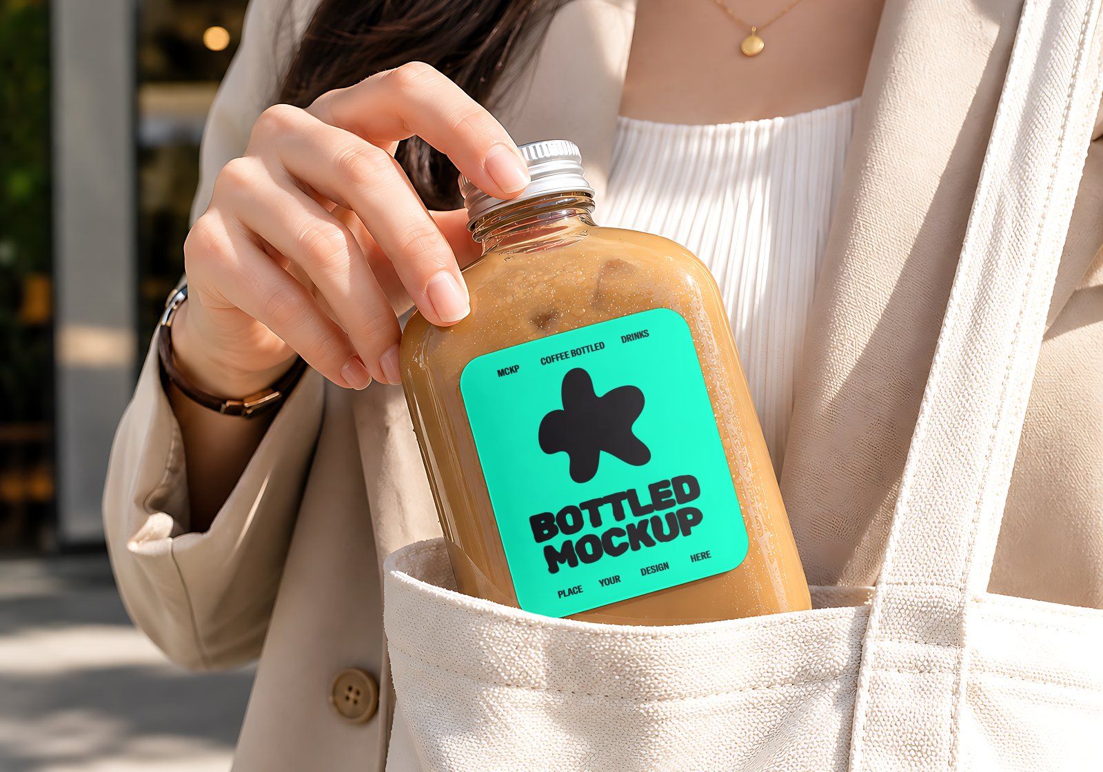 Premium Beverage Packaging Mockup Bundle – 15 Bold PSD Scenes for Modern Juice, Coffee & Soda Brandi — image 15