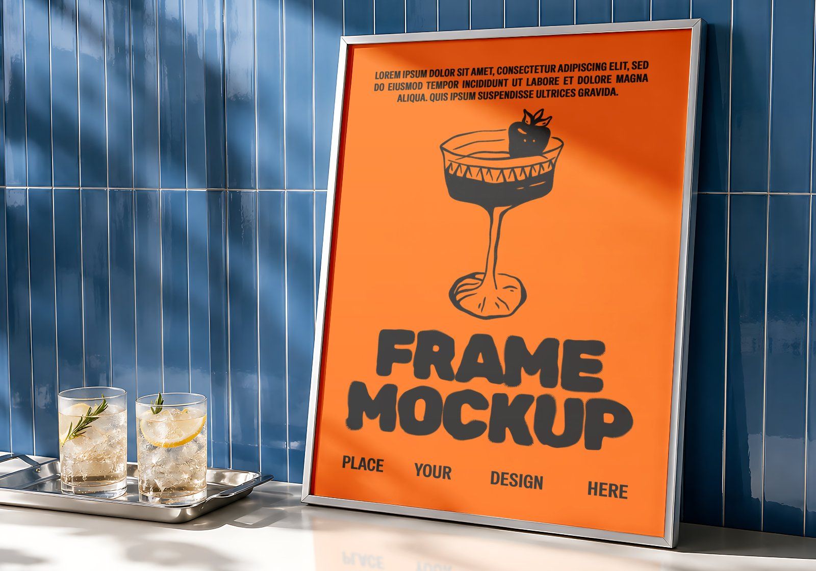 Premium Beverage Packaging Mockup Bundle – 15 Bold PSD Scenes for Modern Juice, Coffee & Soda Brandi — image 16