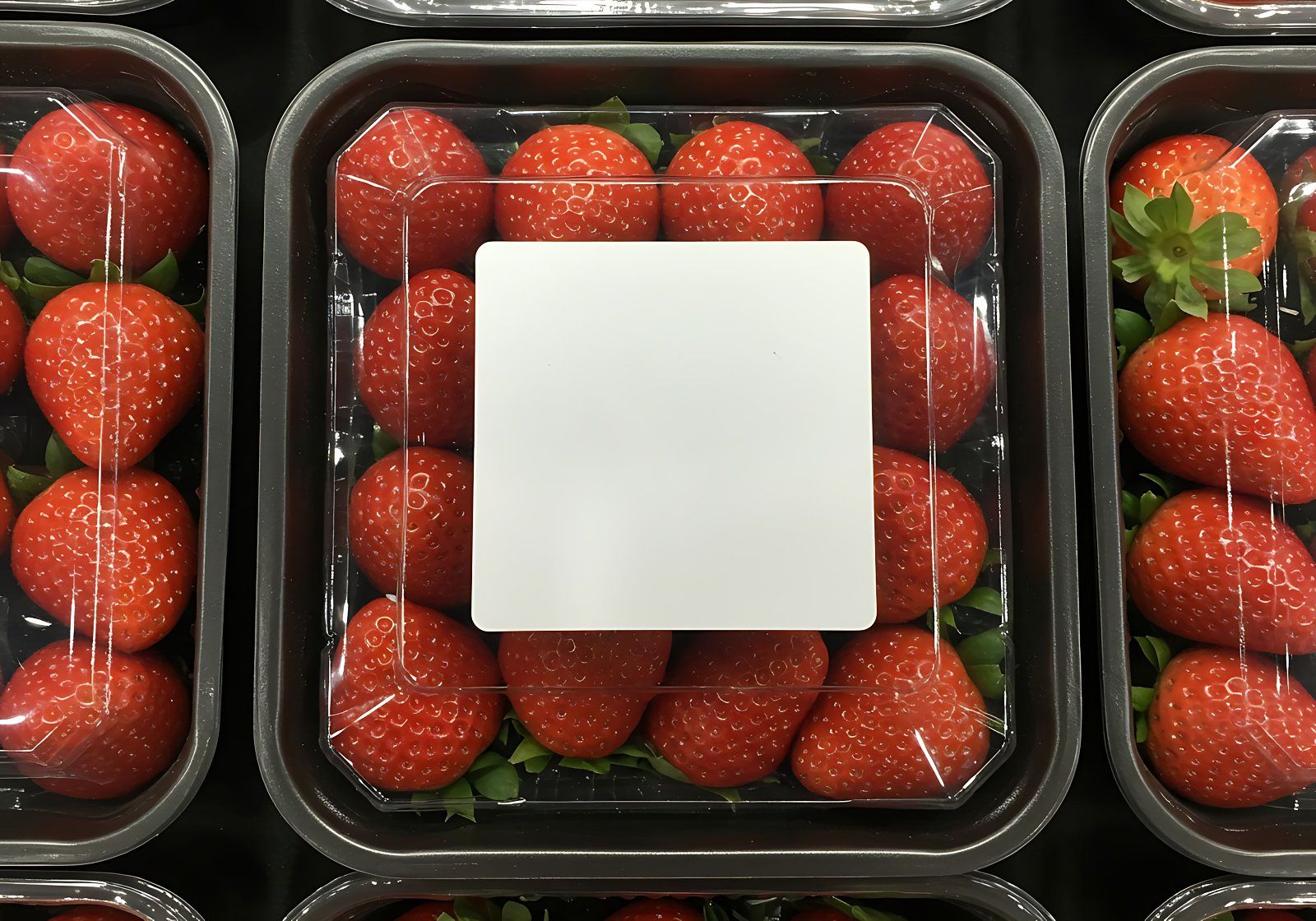 Label Strawberry Packaging Mockup — image 2