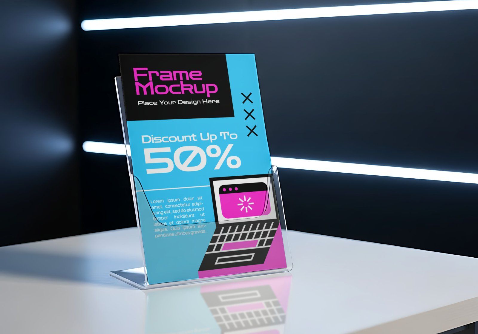 Premium Event Cyber Monday Mockup — image 3