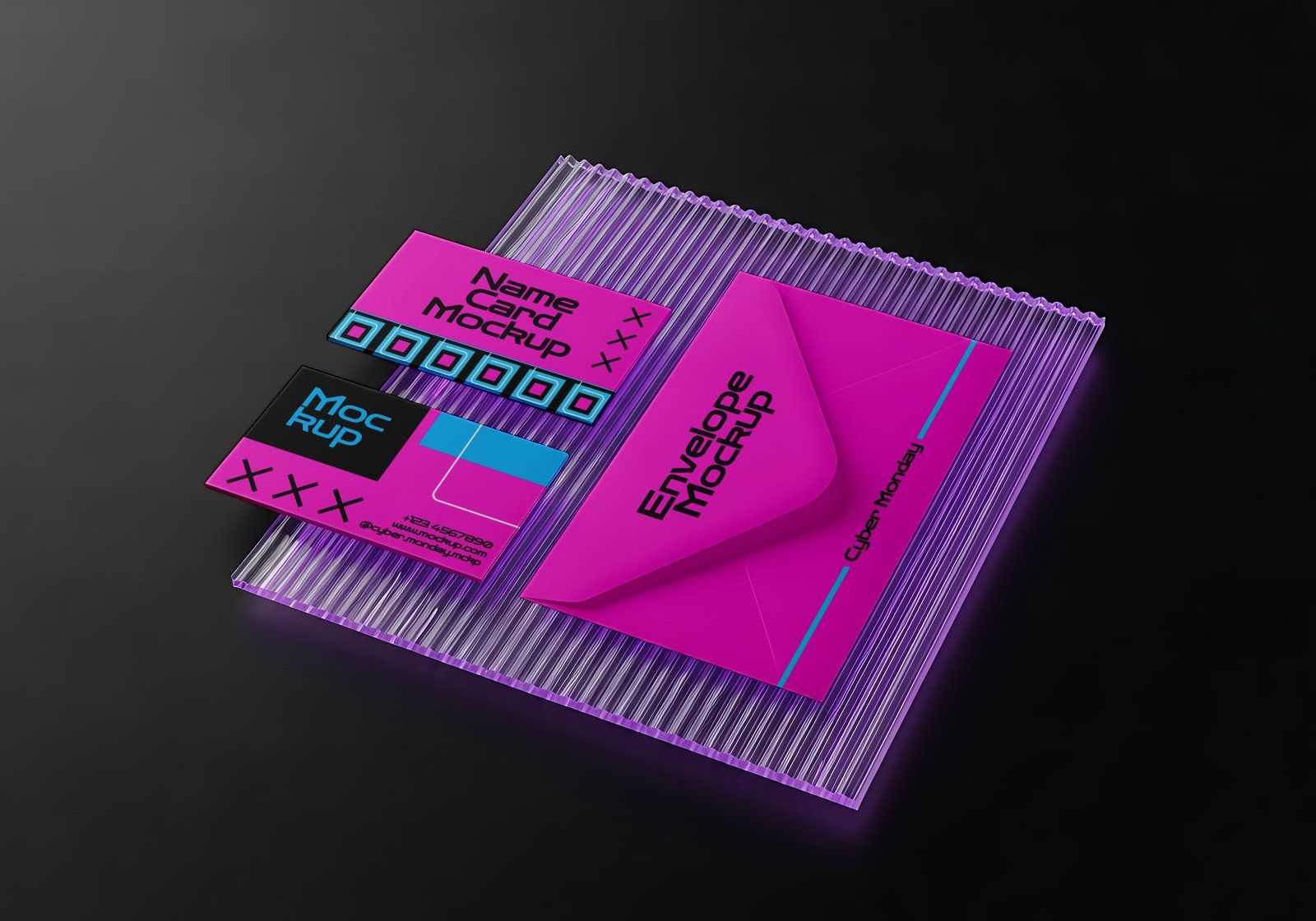 Premium Event Cyber Monday Mockup — image 5