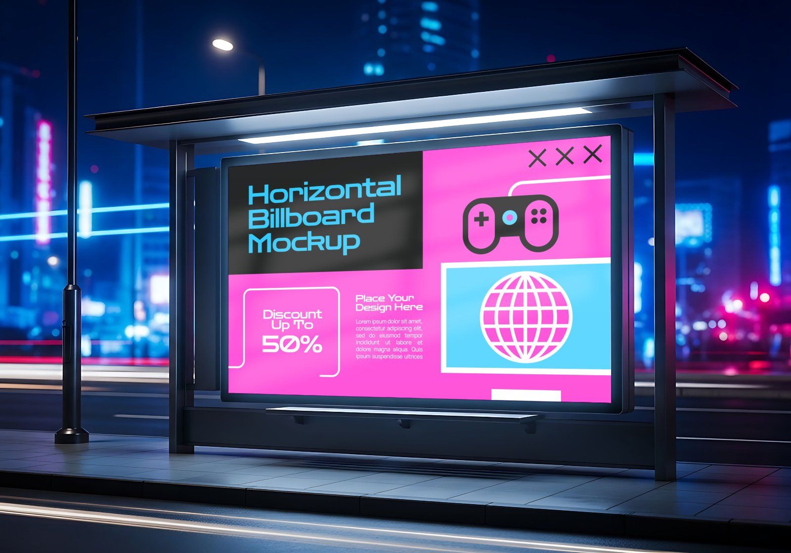 Premium Event Cyber Monday Mockup — image 10