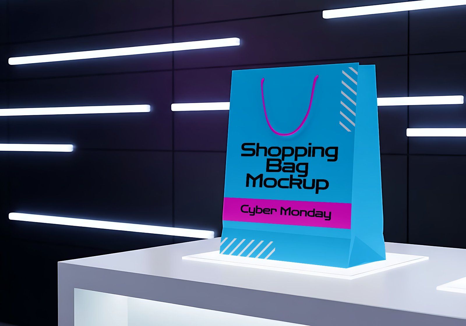 Premium Event Cyber Monday Mockup — image 12