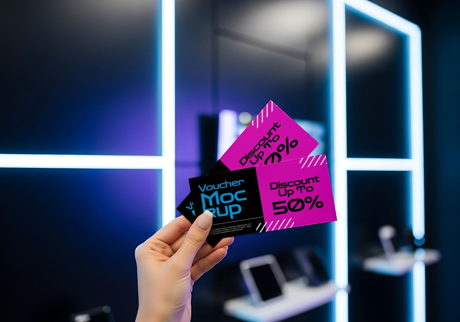 Premium Event Cyber Monday Mockup — image 14