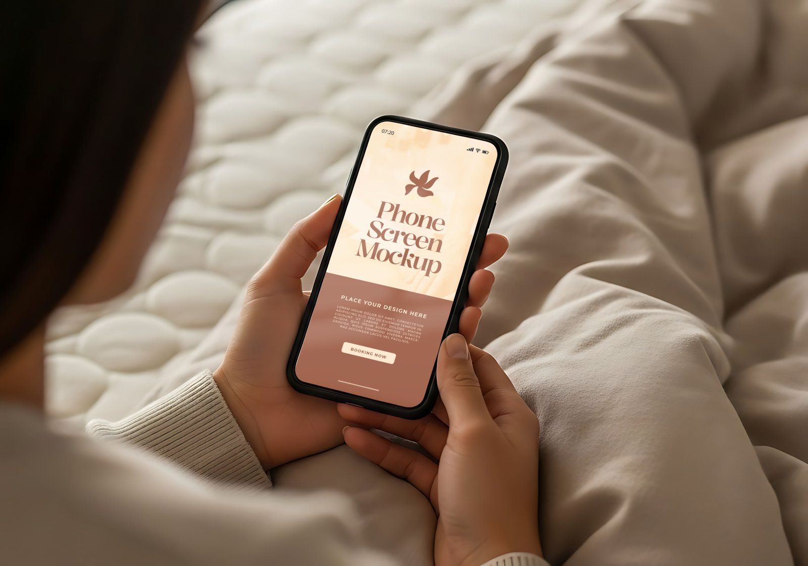 Premium Branding Massage Service Mockup — image 2