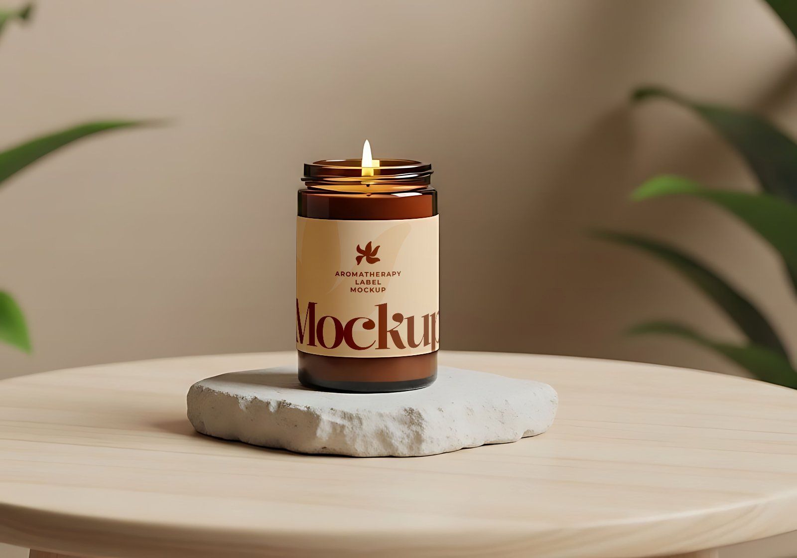 Premium Branding Massage Service Mockup — image 3