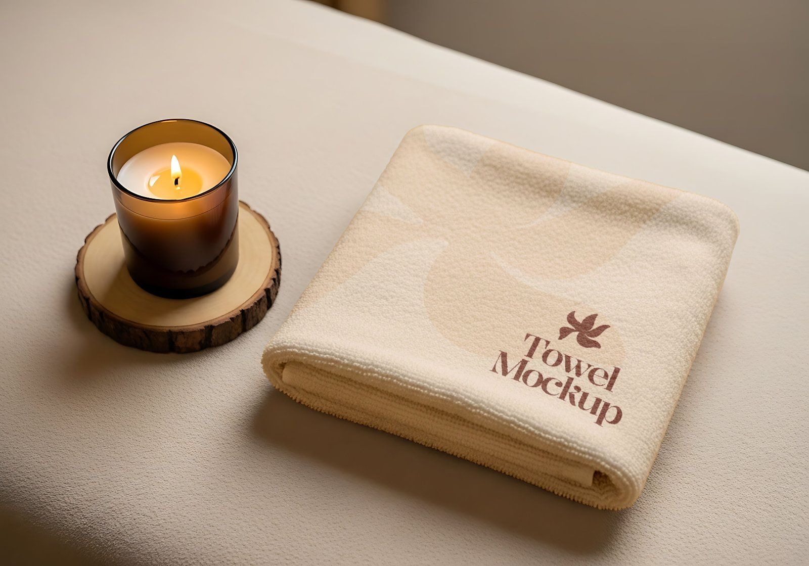 Premium Branding Massage Service Mockup — image 5