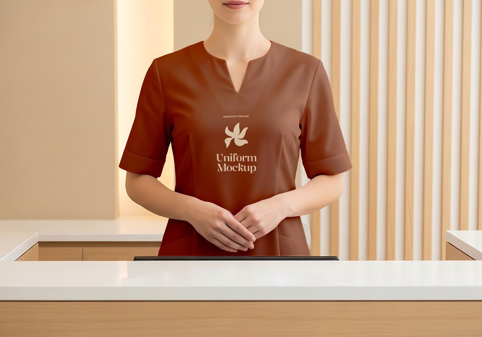 Premium Branding Massage Service Mockup — image 6