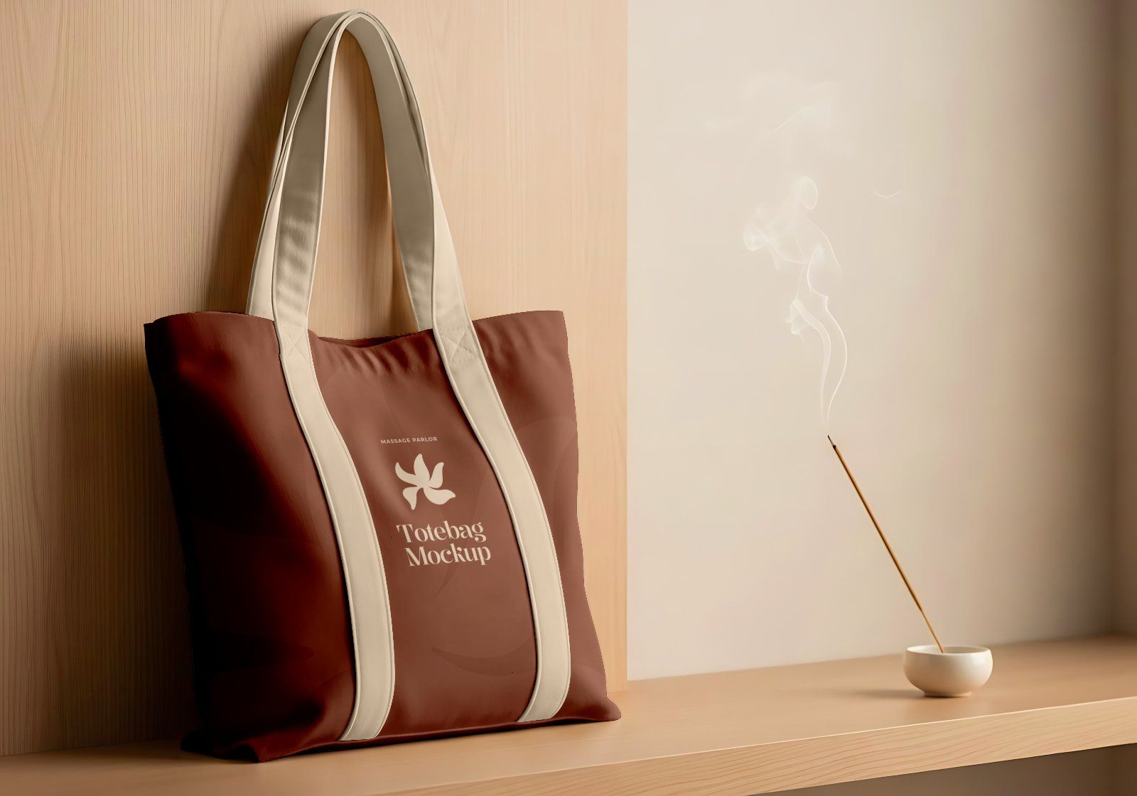 Premium Branding Massage Service Mockup — image 10