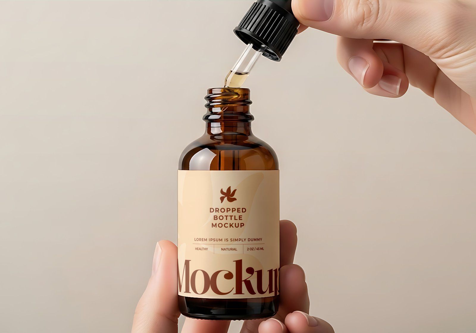 Premium Branding Massage Service Mockup — image 11