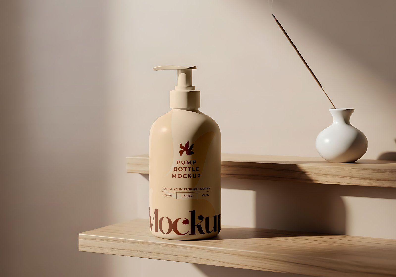 Premium Branding Massage Service Mockup — image 12