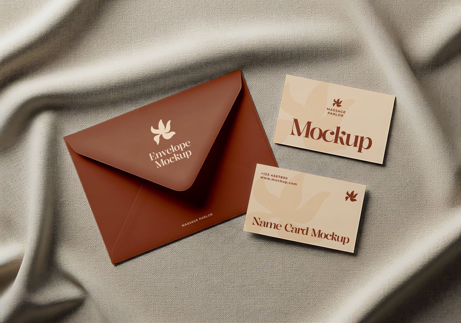 Premium Branding Massage Service Mockup — image 13