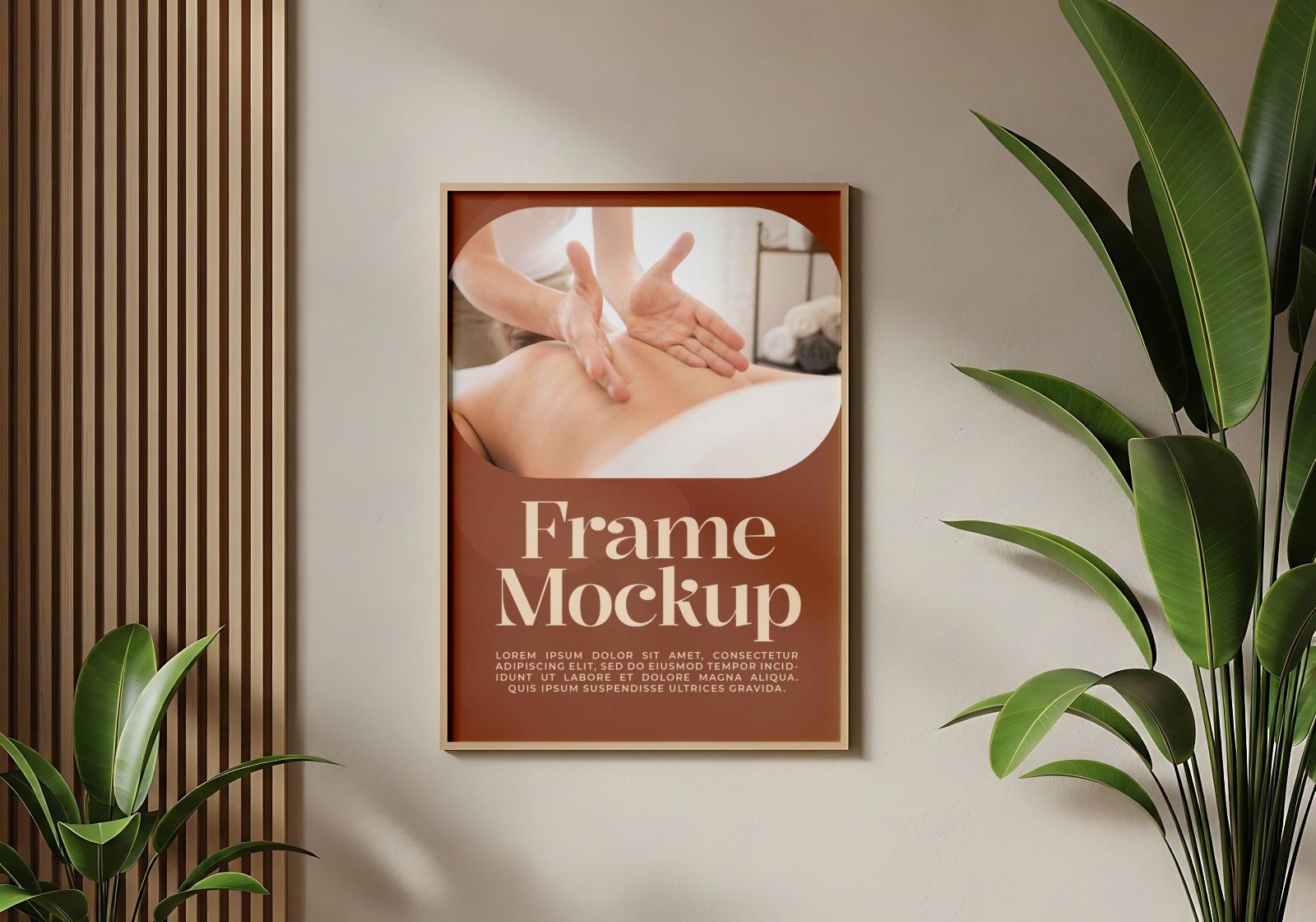 Premium Branding Massage Service Mockup — image 14