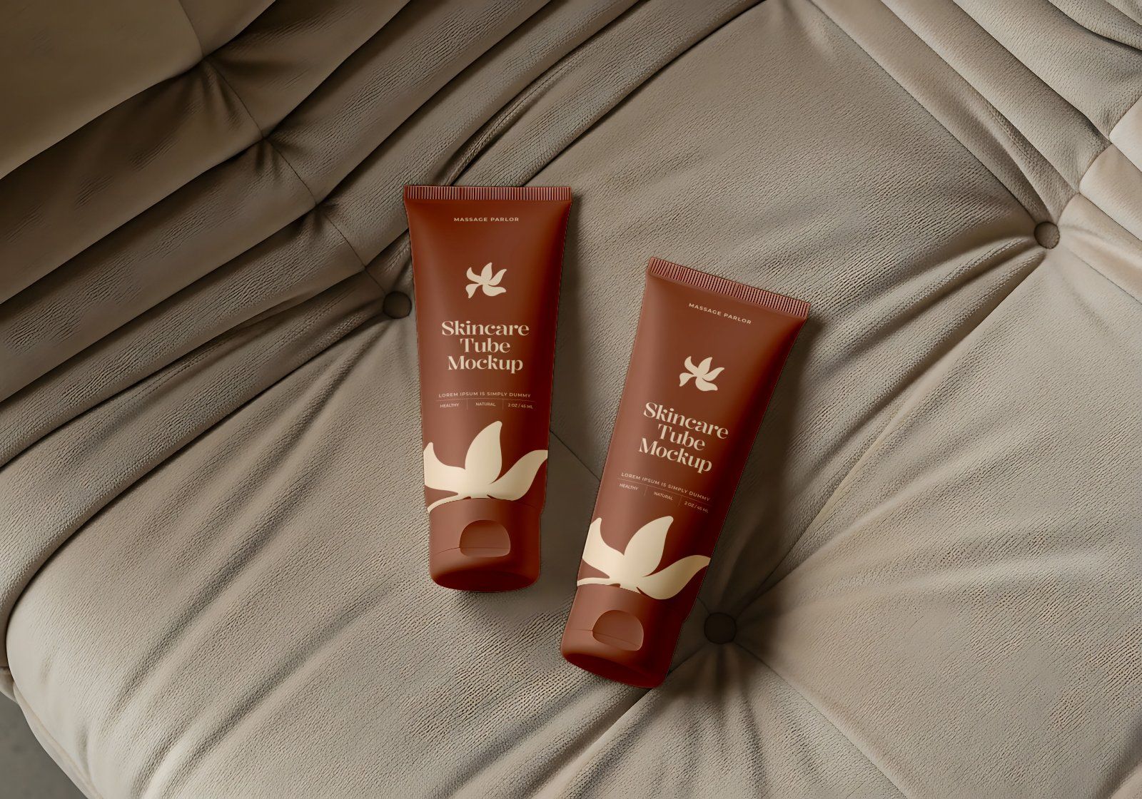 Premium Branding Massage Service Mockup — image 15