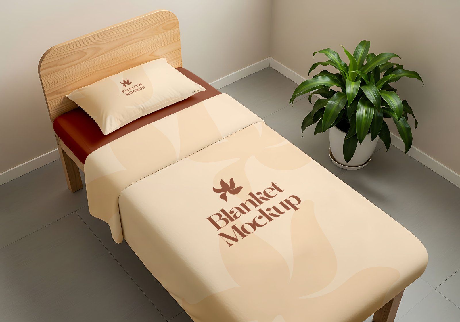 Premium Branding Massage Service Mockup — image 16