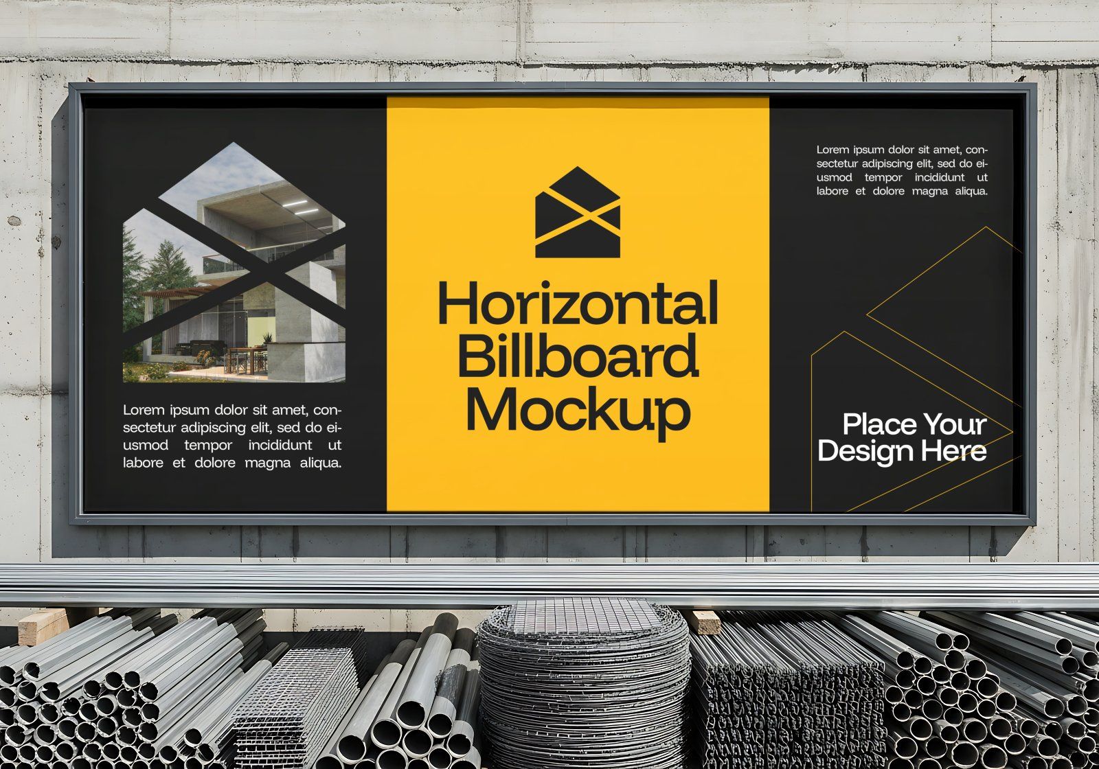 Consulting Architect Mockup Bundle – 15 PSD Templates for Construction & Industrial Branding — image 12