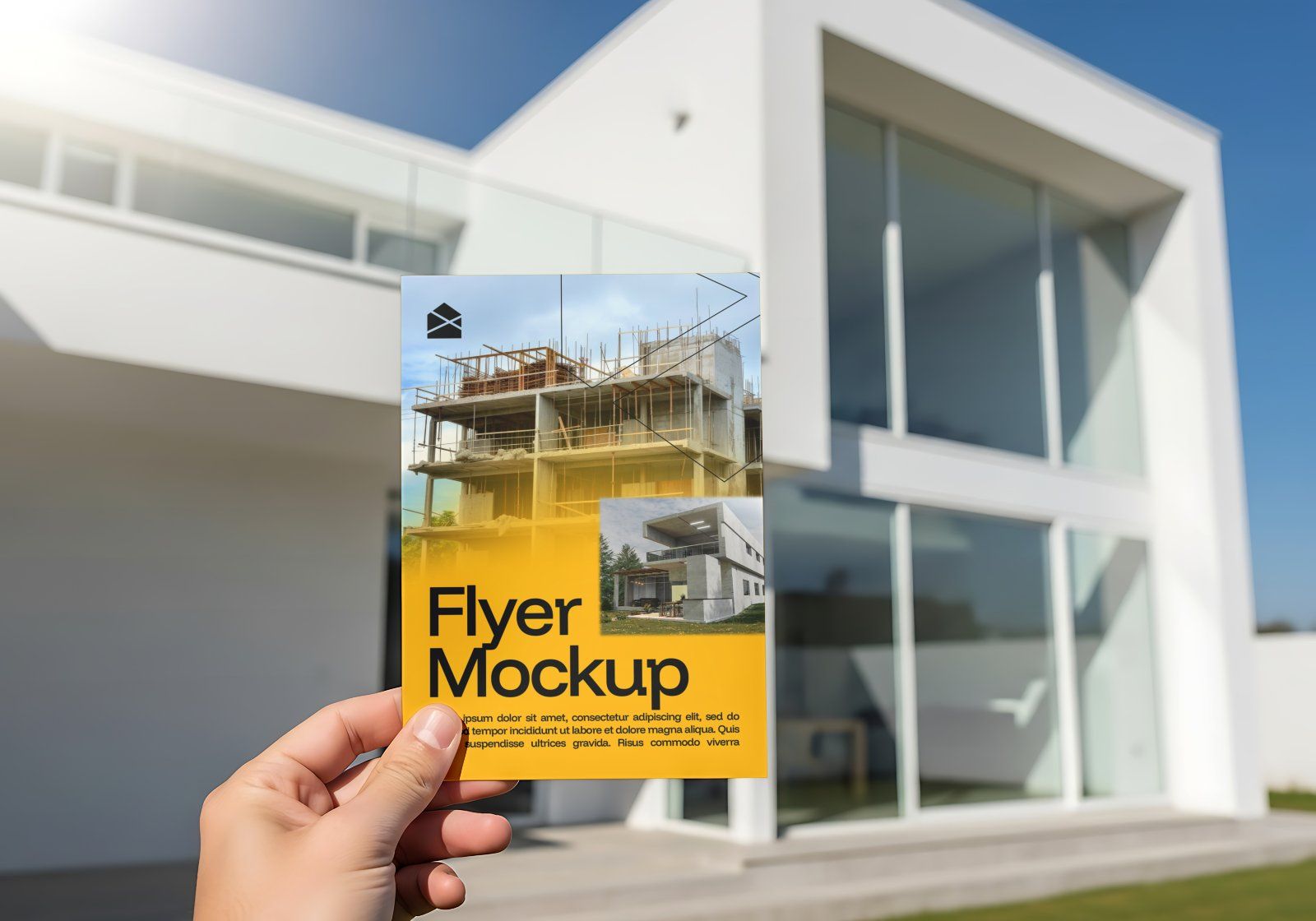 Consulting Architect Mockup Bundle – 15 PSD Templates for Construction & Industrial Branding — image 9
