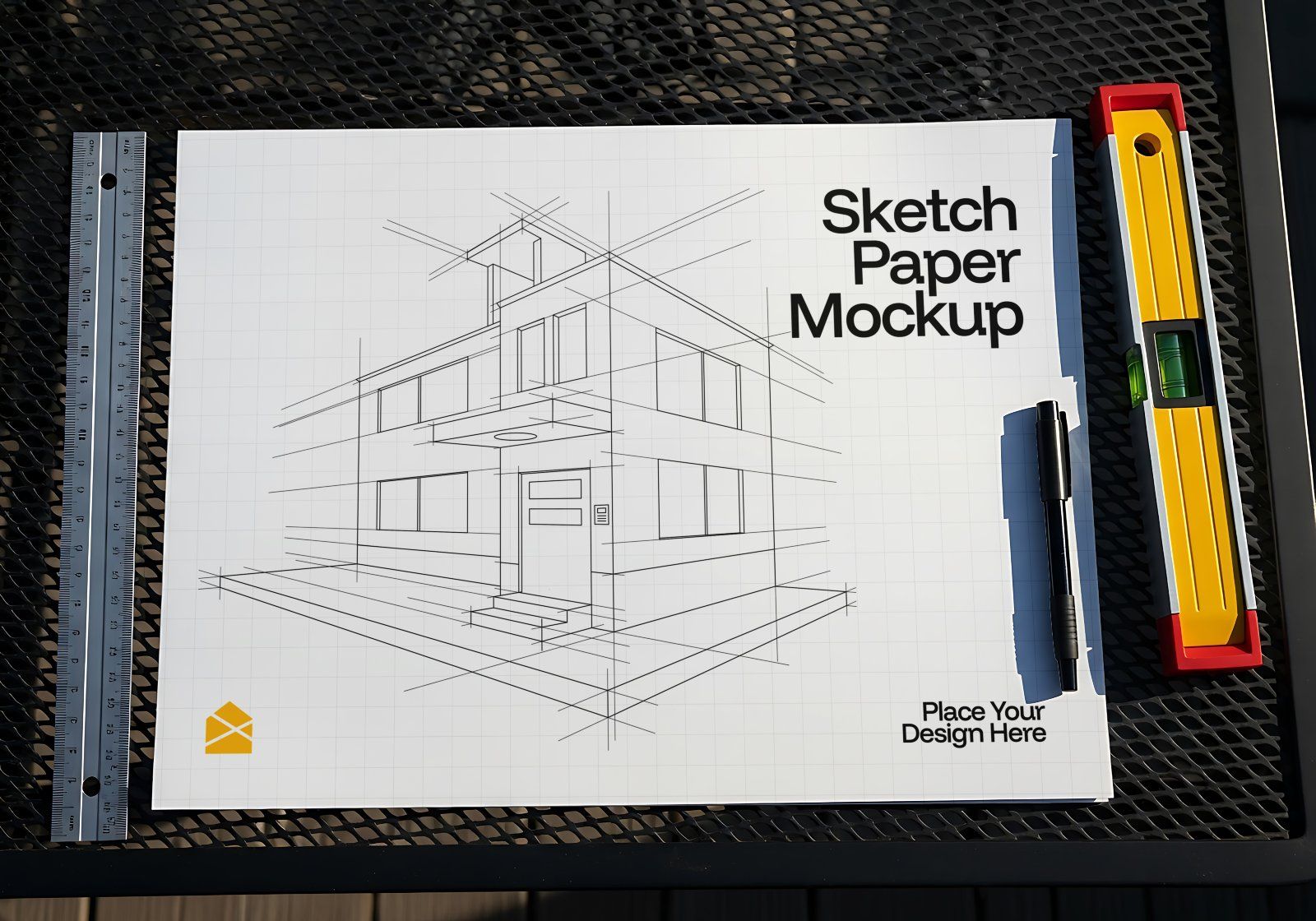 Consulting Architect Mockup Bundle – 15 PSD Templates for Construction & Industrial Branding — image 5