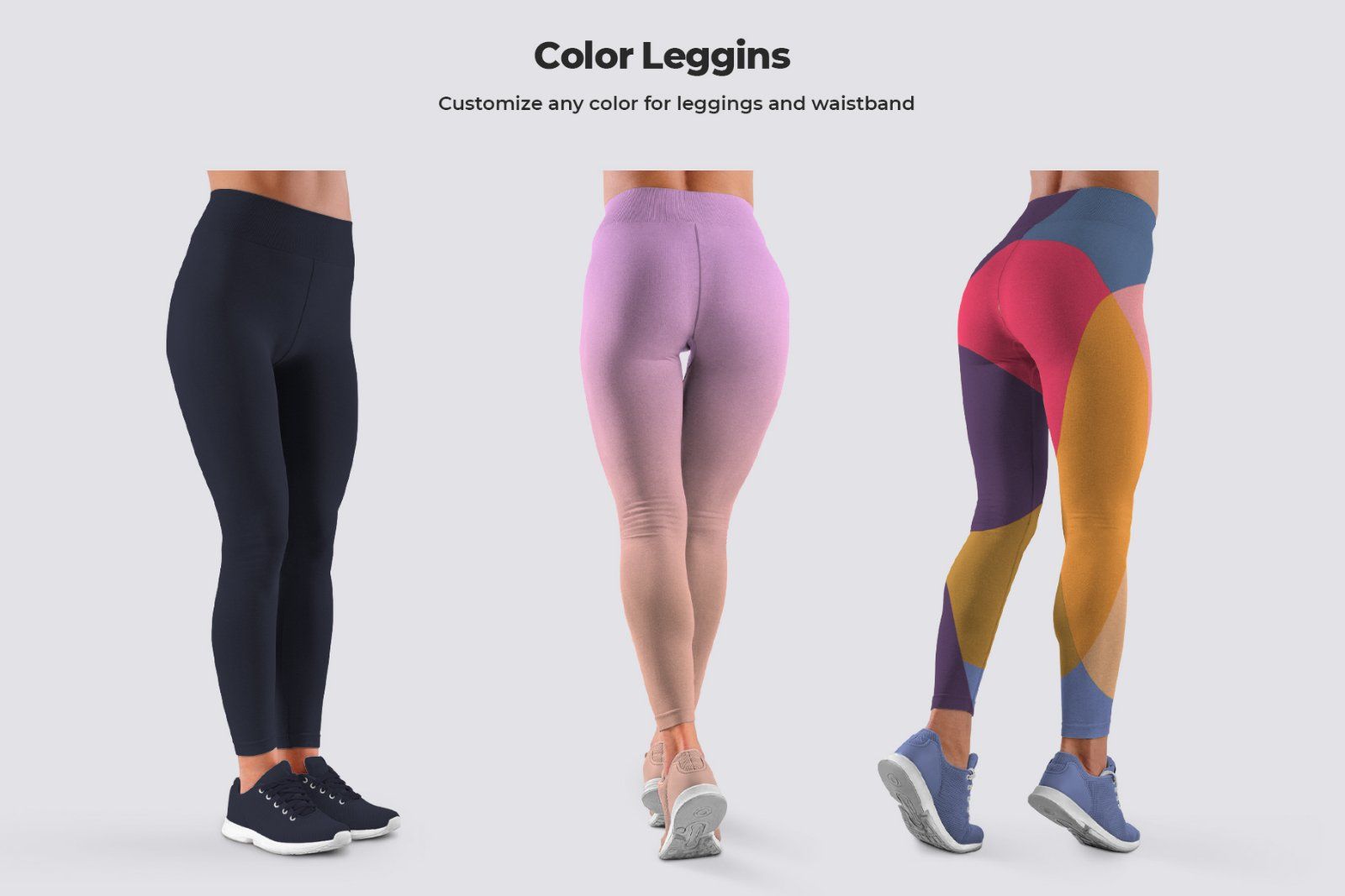 8 Mockups Women Leggins — image 2