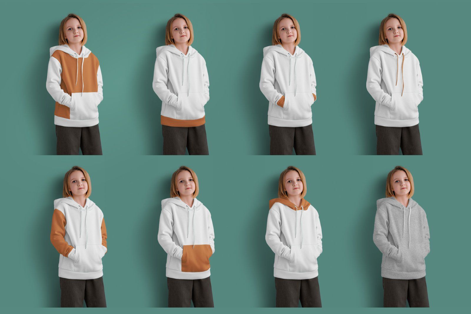 Children’s Hoodie Mockup – Vol. 02 — image 3