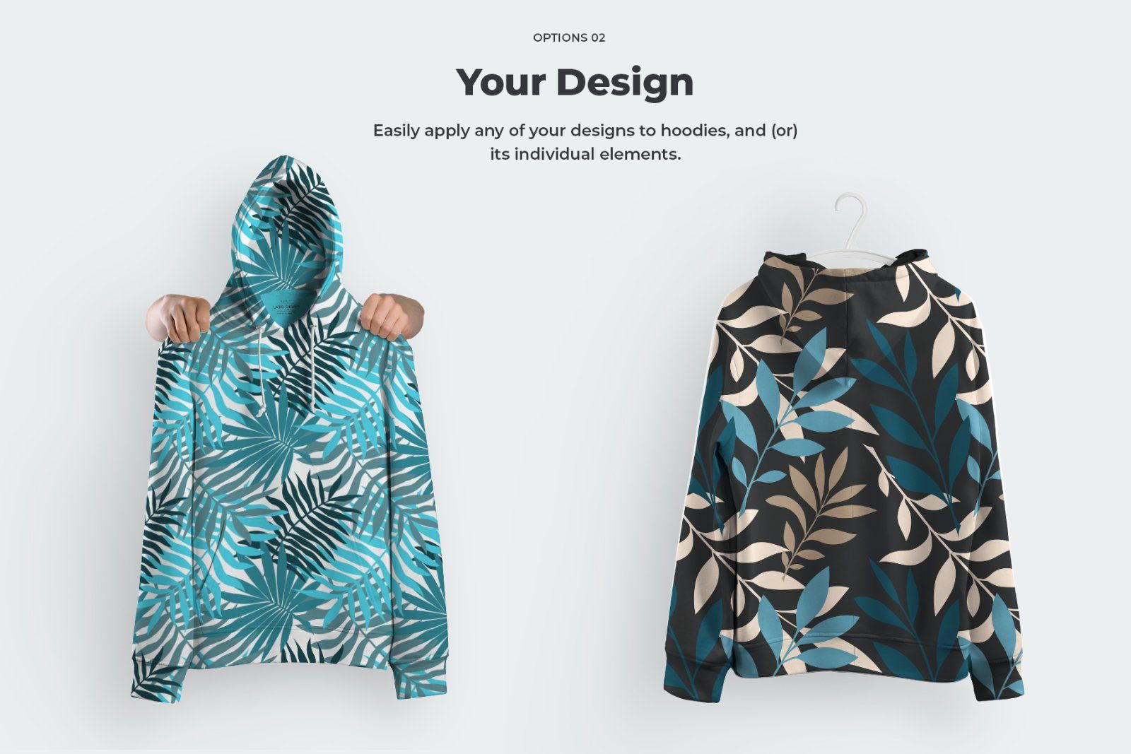 8 Mockups Hoodie — image 3