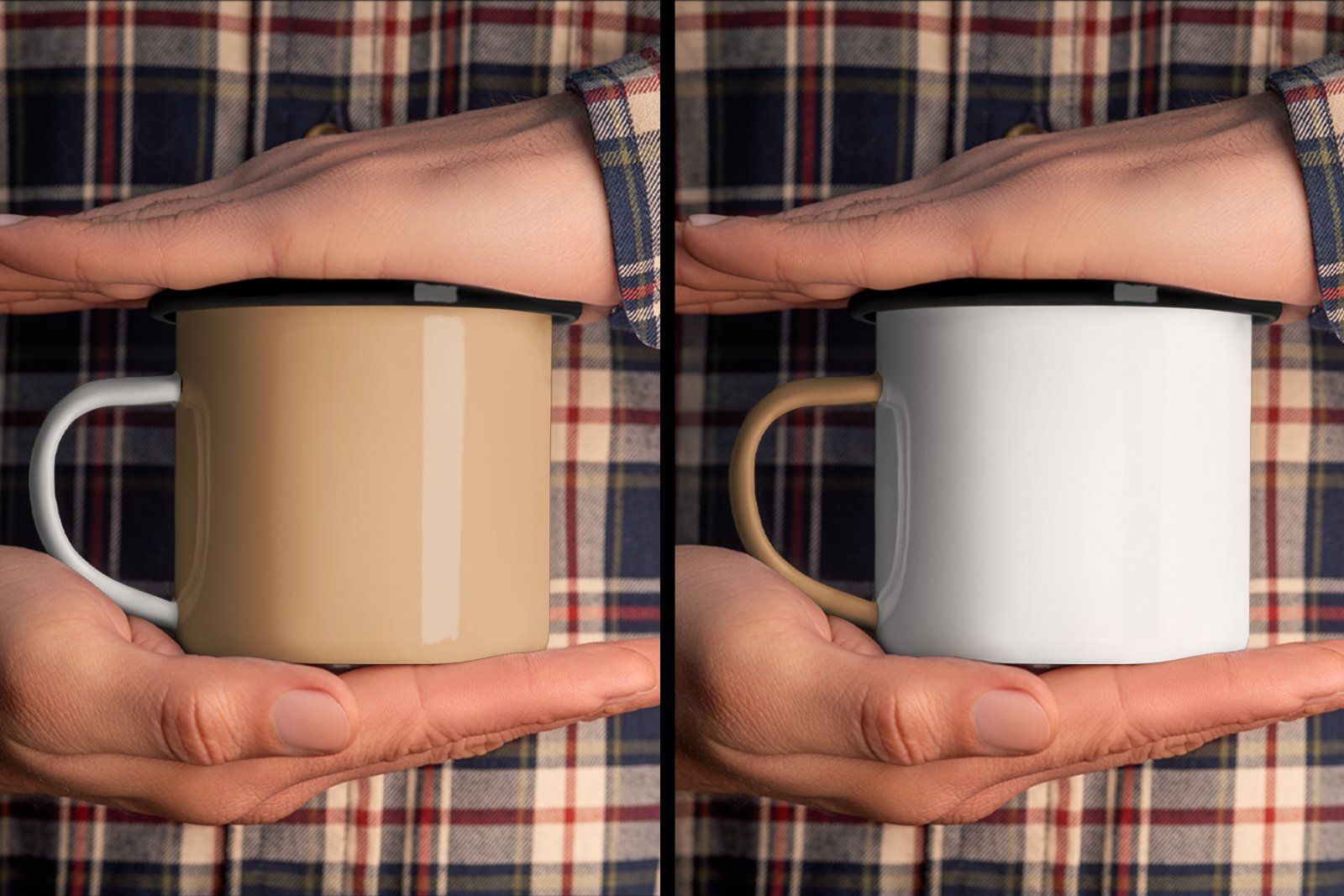 6 Outdoor Enamel Mug Mockup For Branding Presentation — image 3