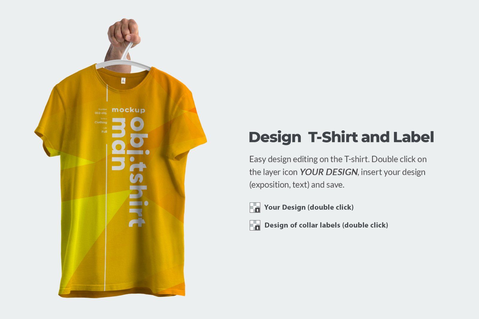 8 Mockups T-shirts With Different Angles — image 3
