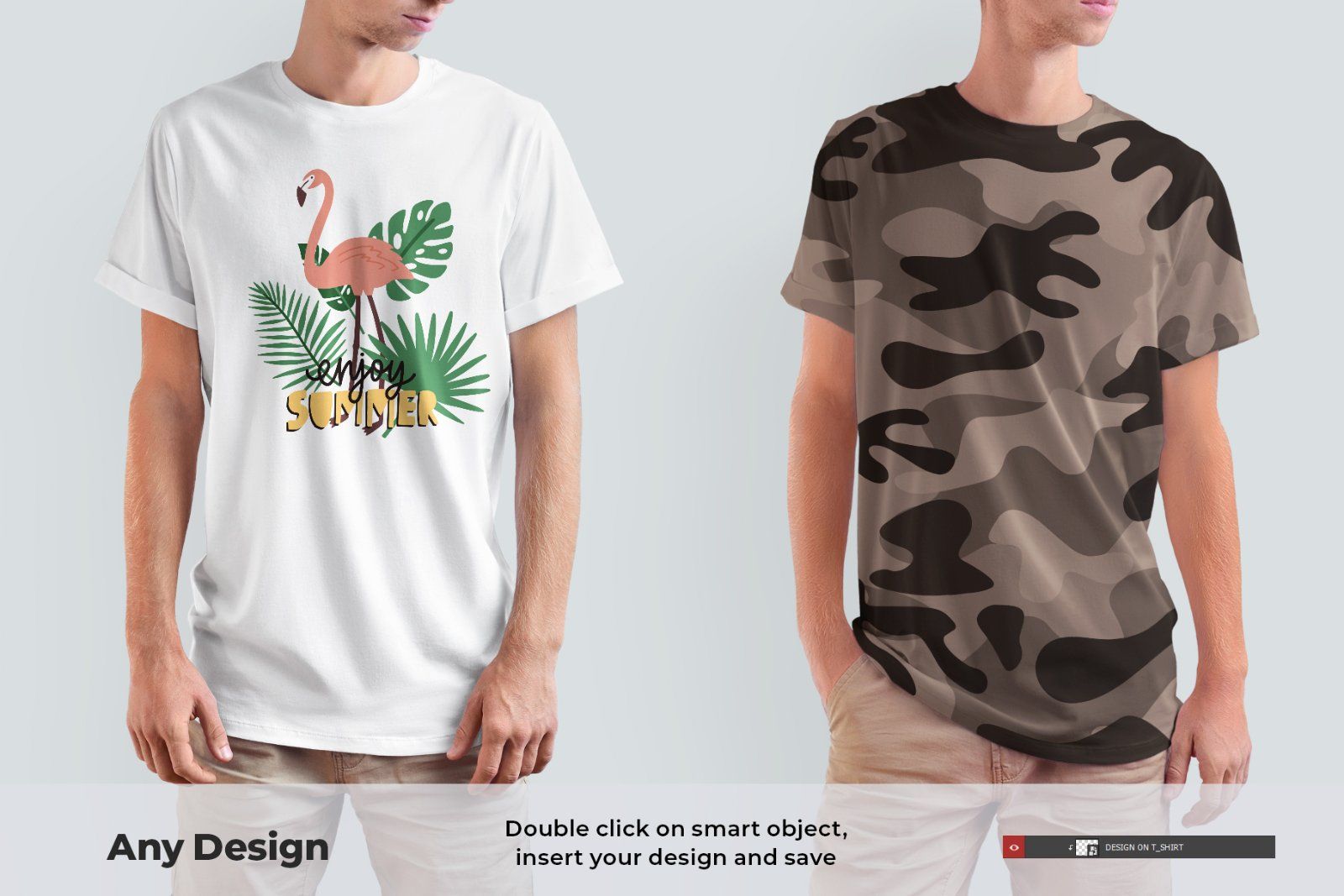 5 Mockups Long T-Shirts + 2 Mockups Packing Boxes — image 3