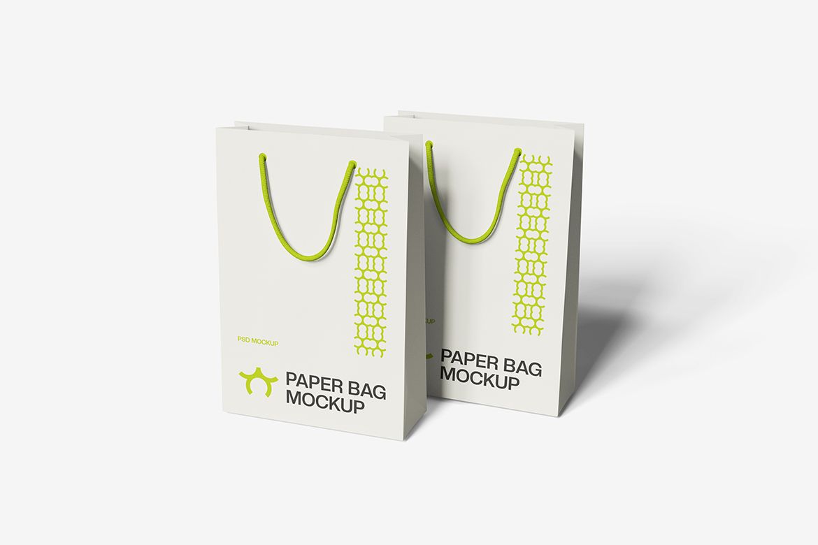 Paper Bag Mockup — image 5