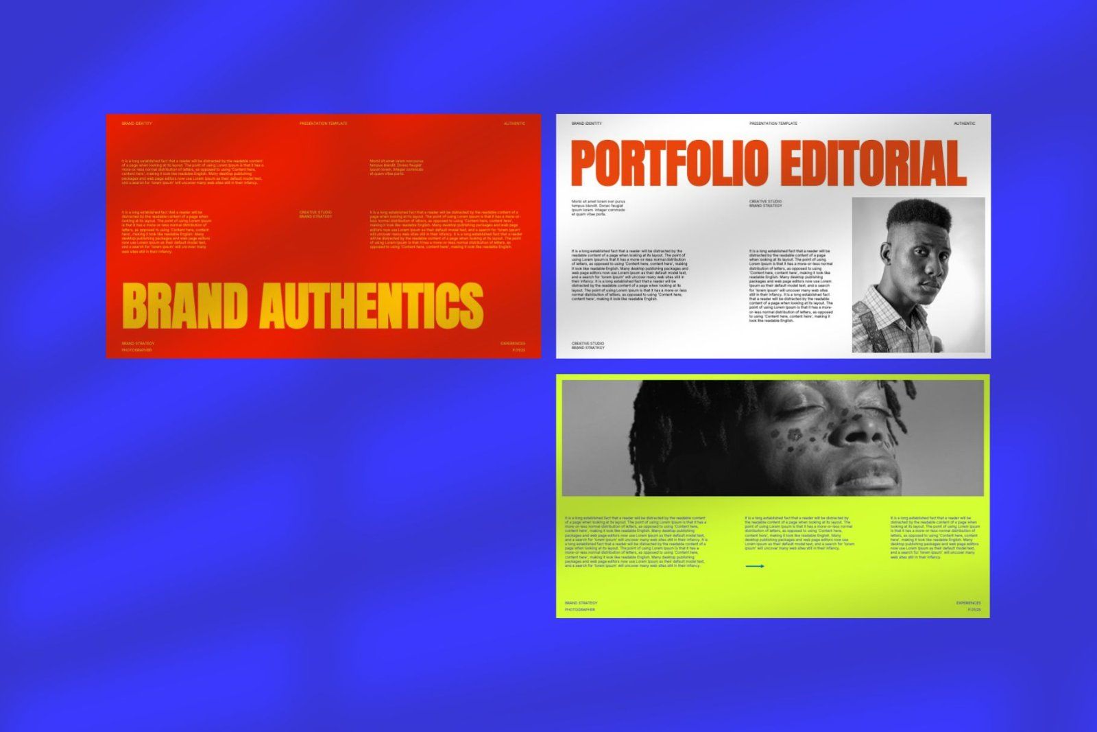 Andreas - Brand Portfolio PowerPoint Template — image 5
