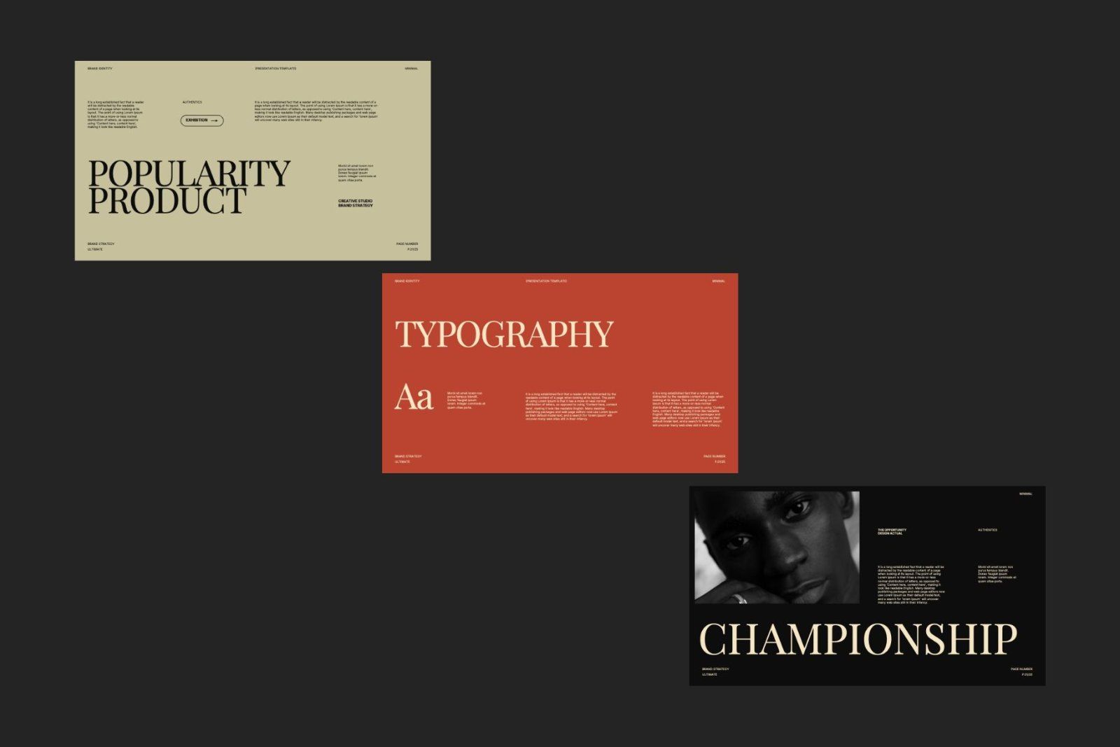 Roberto - Brand Identity Google Slides — image 5