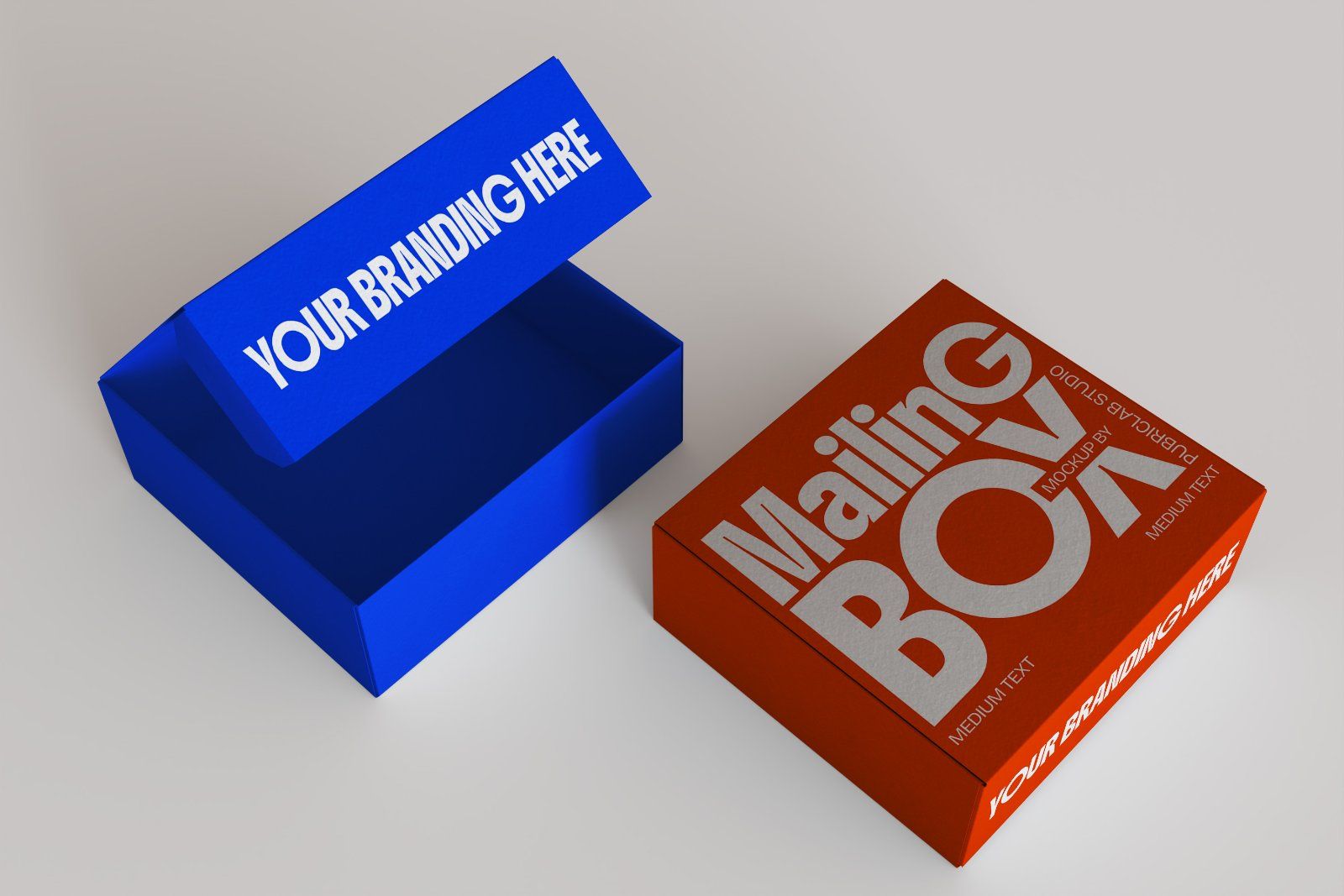 Mailing Box Mockup — image 4
