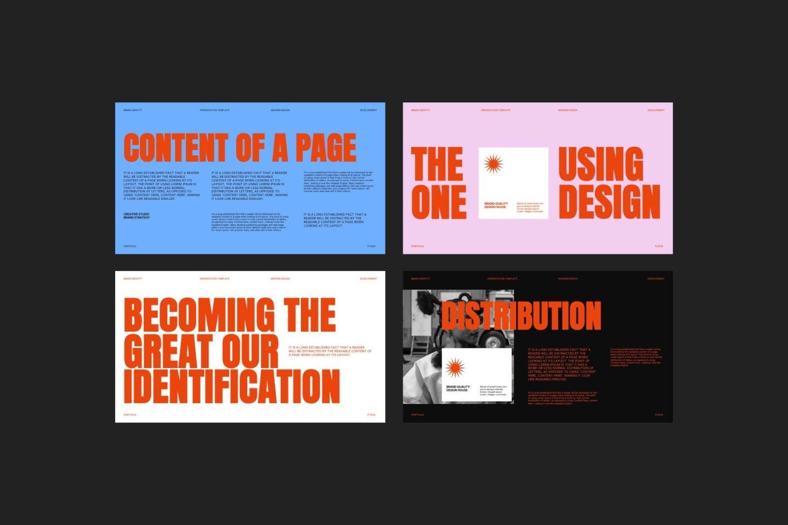 Monalisa - Brand Identity Keynote Template — image 5