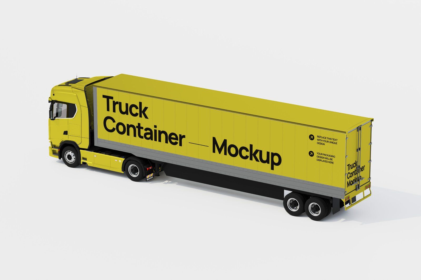 Truck Container Mockup — image 4