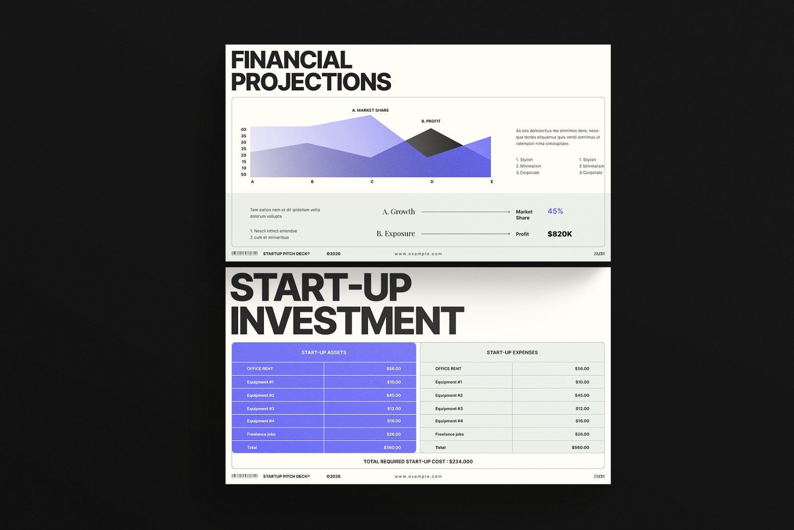 Startup Pitch Deck Presentation Template — image 6