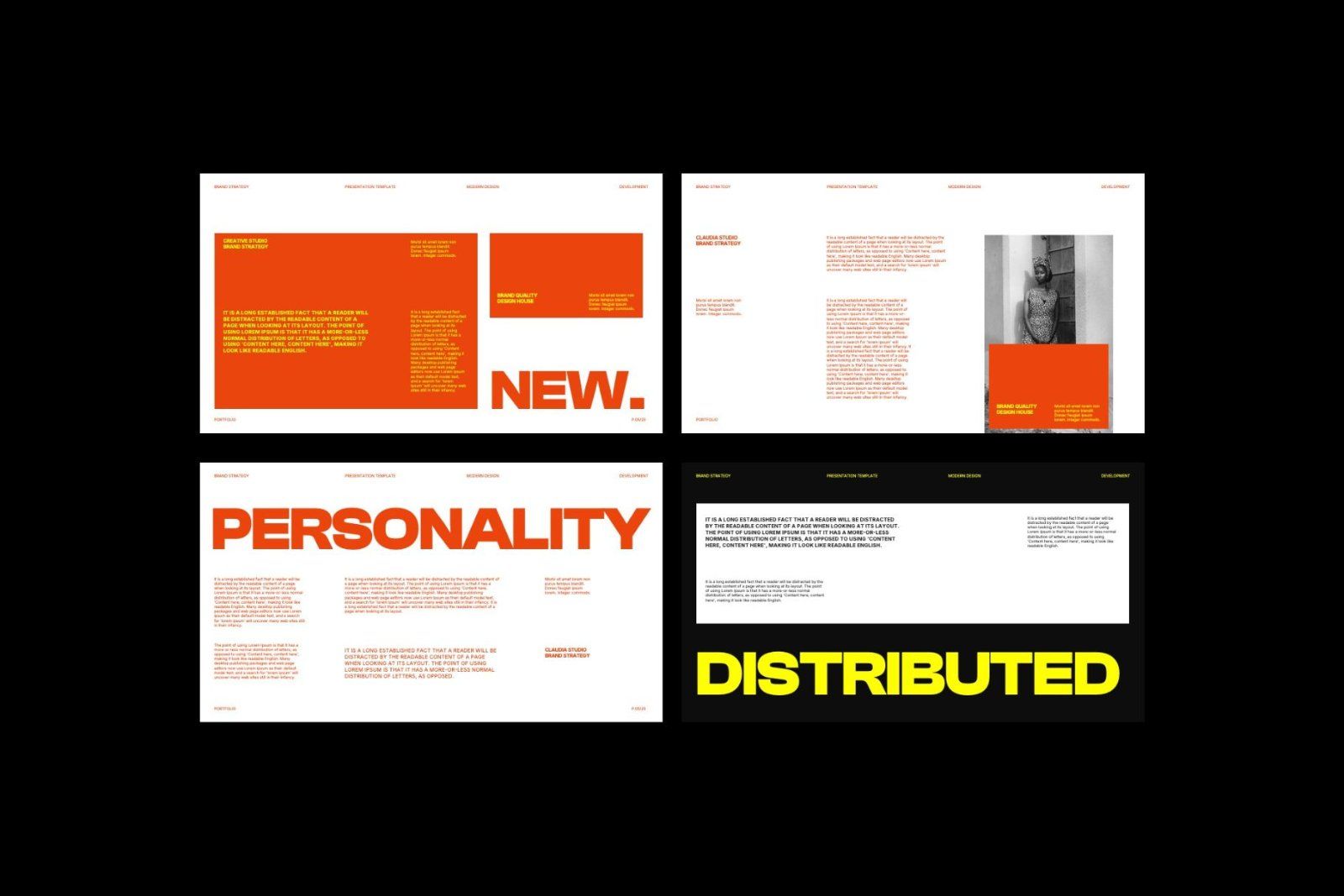 Claudia - Brand Strategy Keynote Template — image 5