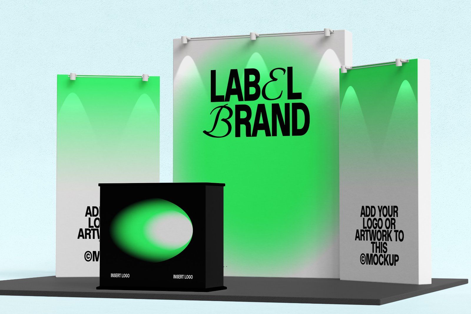 Booth Exhibition Mockup — image 4