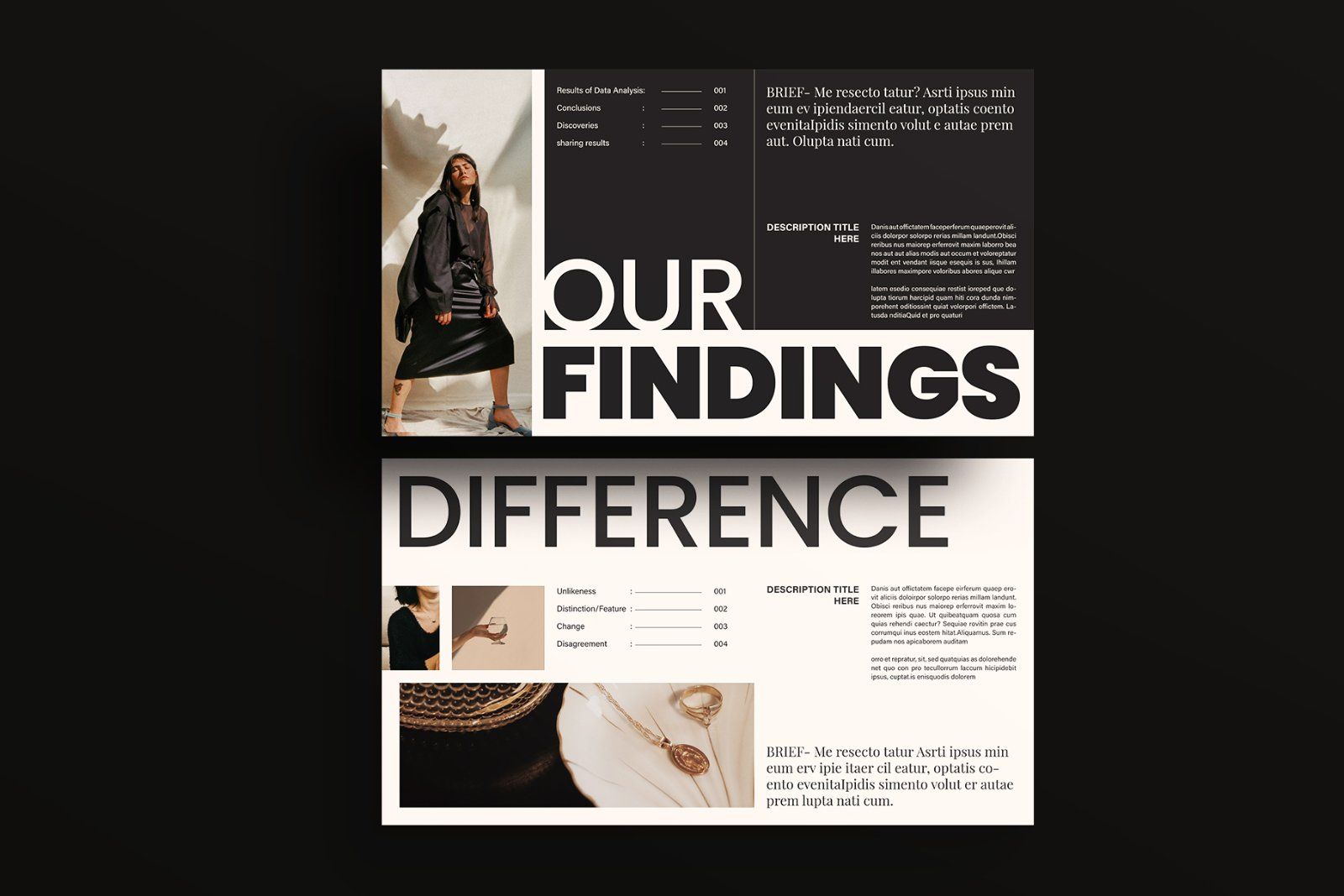 Brand Strategy Presentation Template — image 5