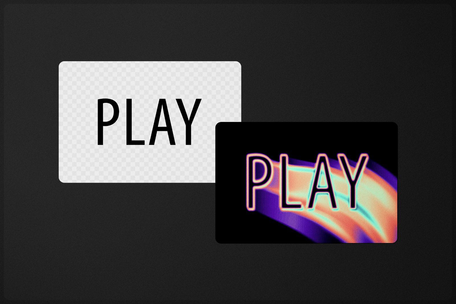 Psychedelic Glow Text Effect — image 4