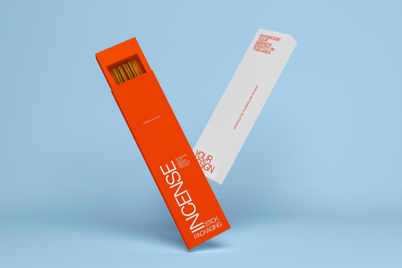 Incense Stick Packaging Mockup — image 4