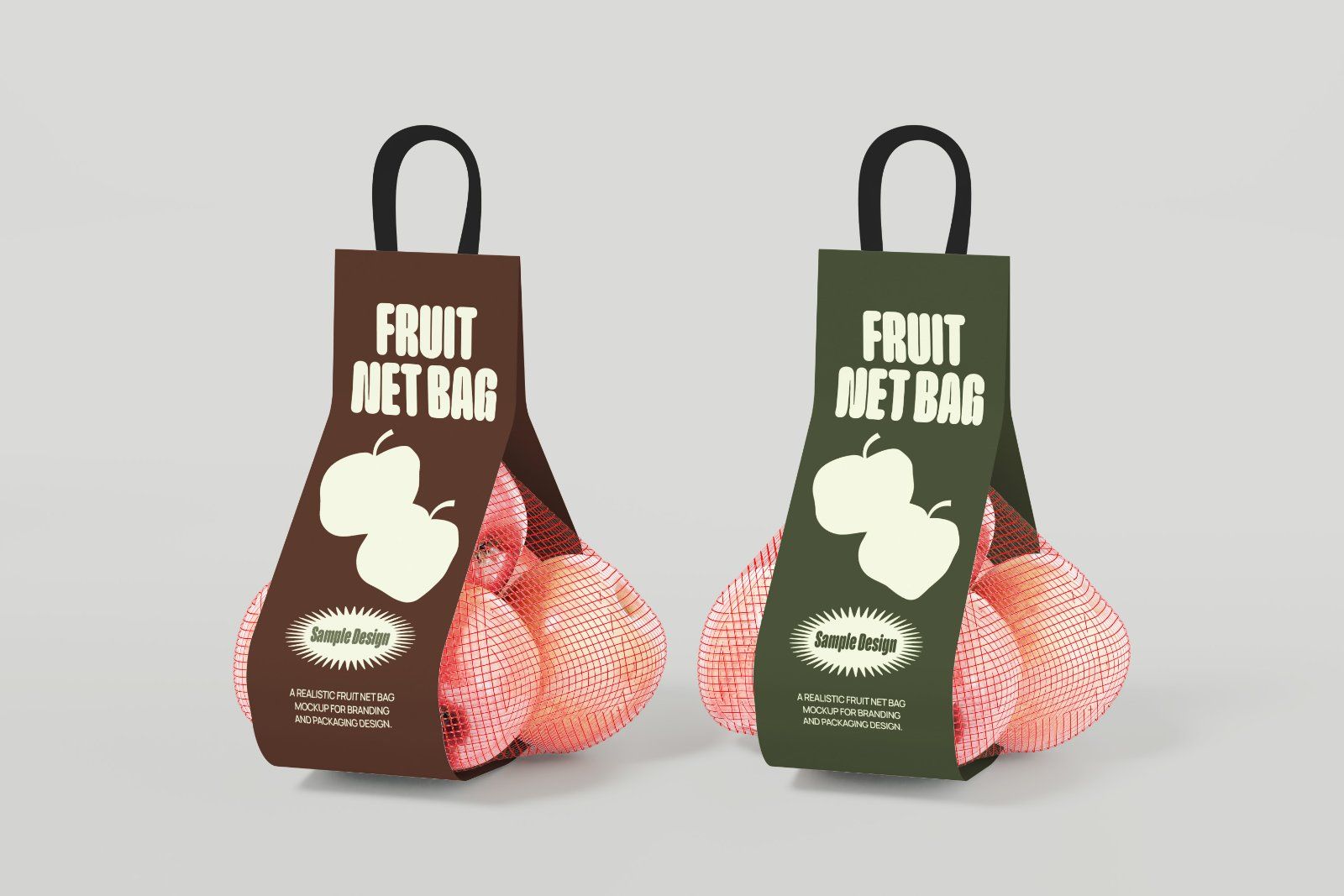 Fruit Net Bag Mockup — image 4