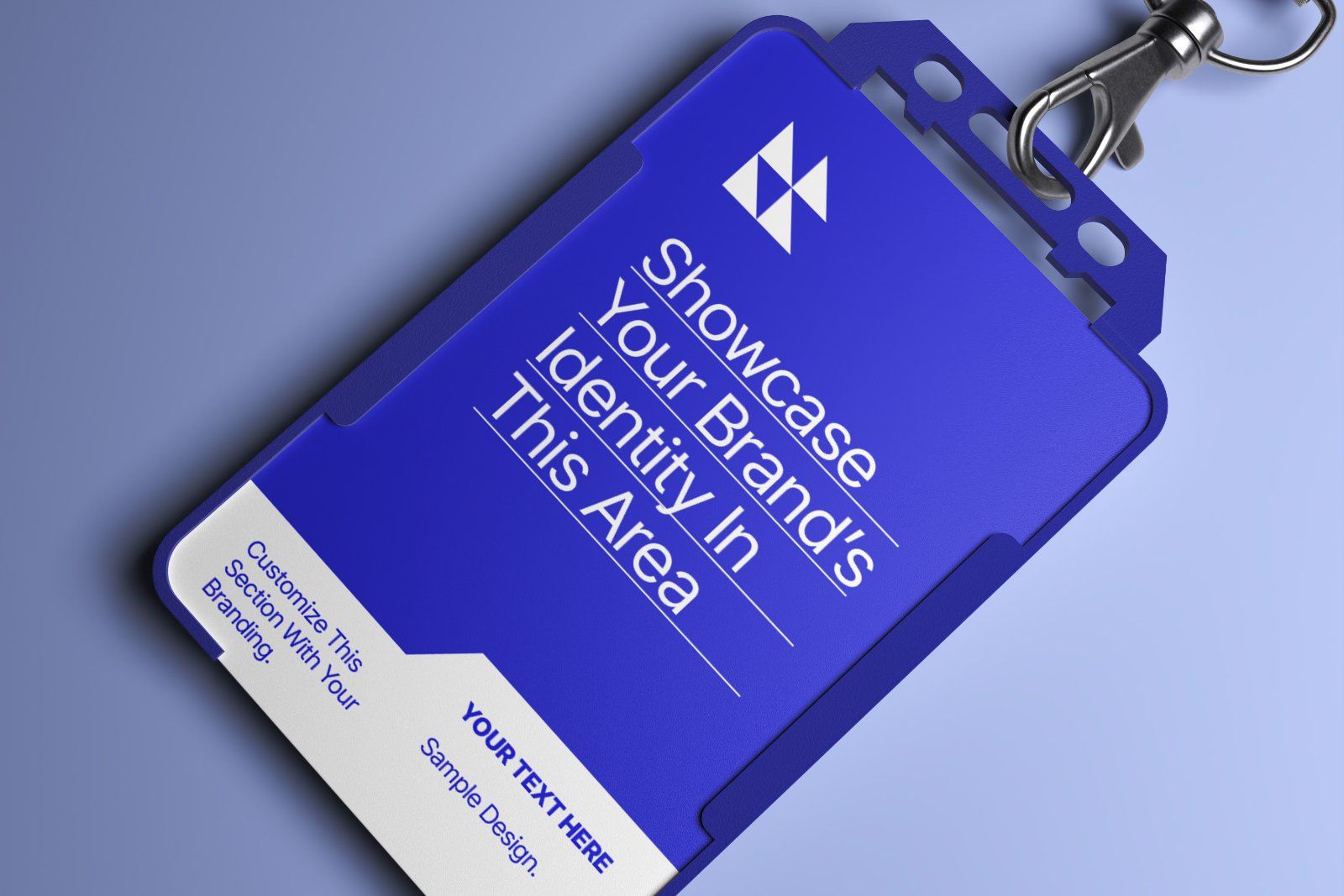 ID Card Holder Mockup — image 4